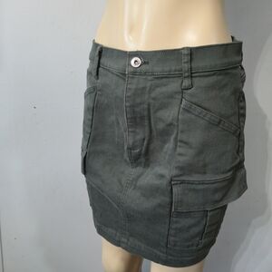 Rock & Republic Olive Green Skirt